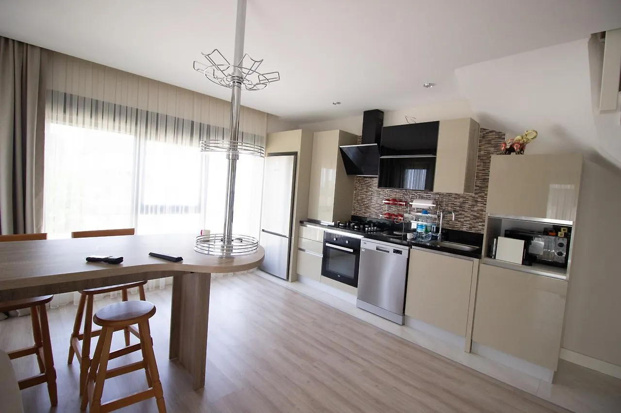 Limon Park Apartment Antalya Turcia