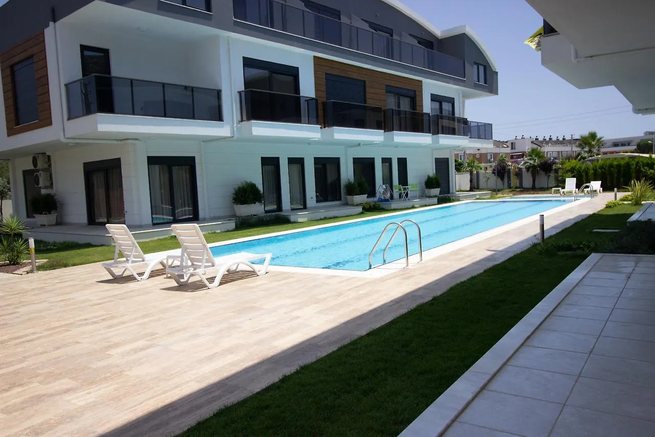 Limon Park Apartment Antalya
